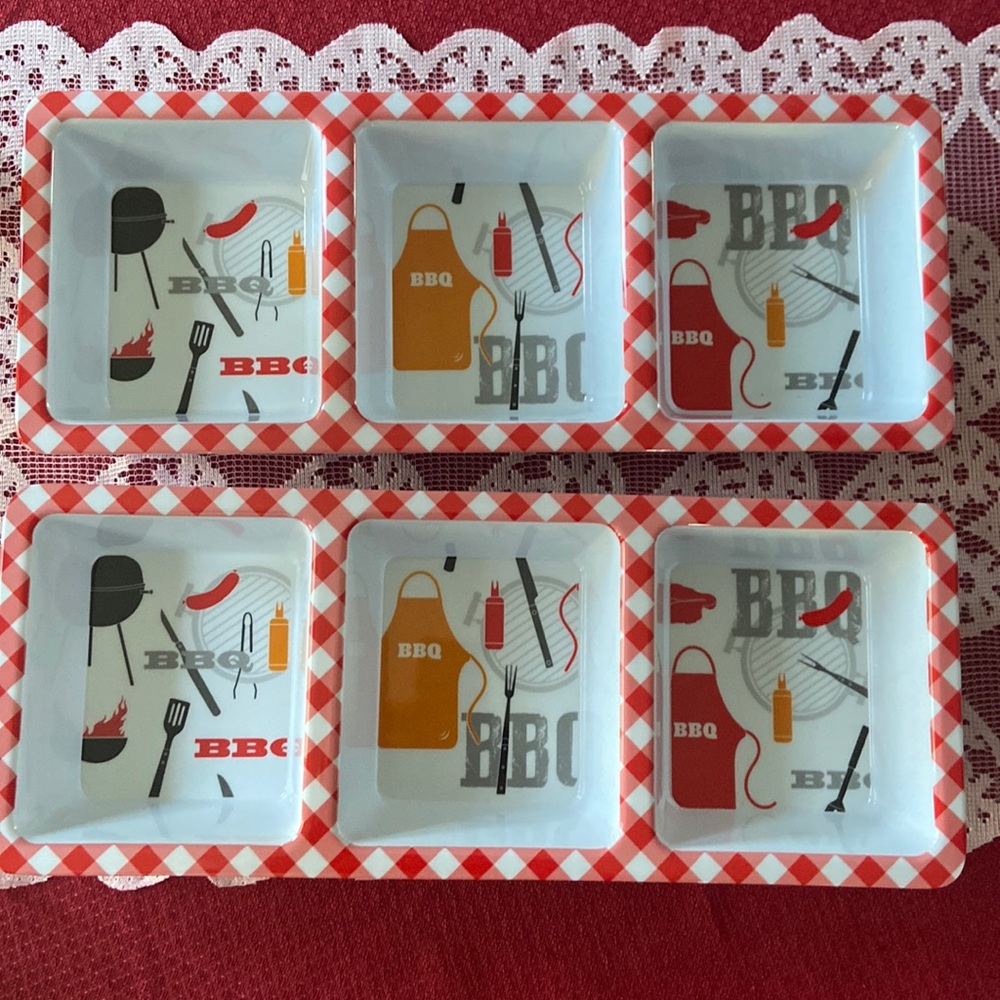 BBQ Themed Divided Servers